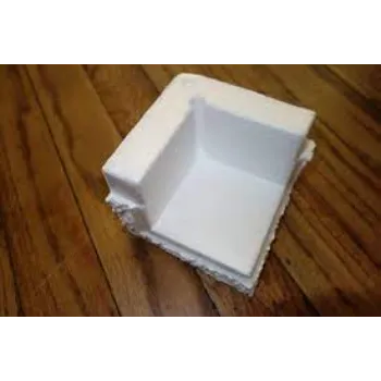 Normal White Foam Corner foam-corner08-292005-3481.webp