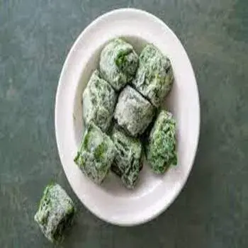A Grade Green Frozen Spinach Cubes, Loose fs1-5987630-47372.webp