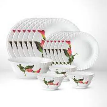 Printed Glass Dinner Set glass-dinner-set-7051846-1234.webp