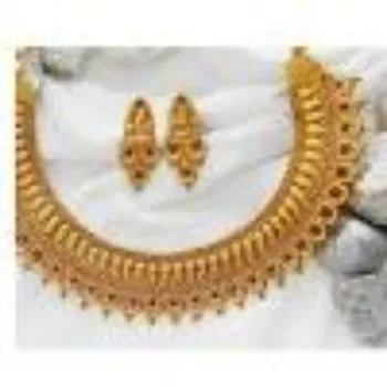 D.C Exports Gold Necklace gold-nacklace03-7190068-14638.webp
