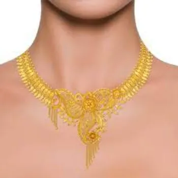 Triveni Jewellers Gold Necklace gold-nacklace15-9481438-34576.webp