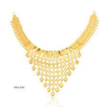 Suriya Trendy Material Gold Necklace gold-nacklace16-4734390-53351.webp