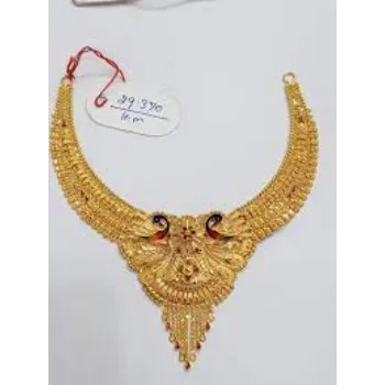 RAVI CREATION Gold Necklace gold-nacklace23-8527701-94592.webp