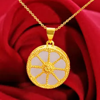 Shiny Look Gold Plated Pendant gold-plated-pendant-17-1068788-56463.webp