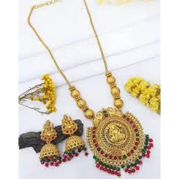 Mondal Carat World Pvt Ltd Gold Plated Pendant gold-plated-pendant16-2994781-6021.webp