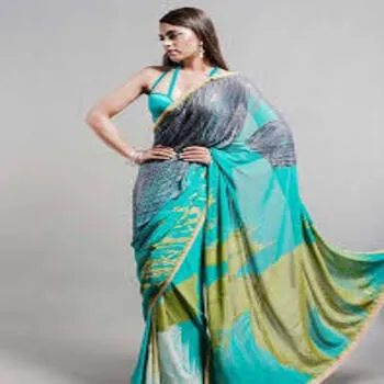 Gorgeous Multicolor Printed Saree gorgeous-sarees10-8150373-68719.webp