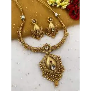 Krishna Handicrafts Imitation Necklace imitation-necklace20-8194399-83425.webp