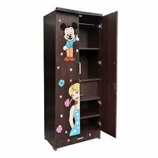 Brown Almirah For Kids ka9.png