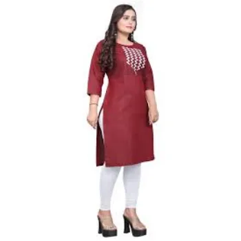 Simple Cotton Kurti kurti-6435789-60198.webp