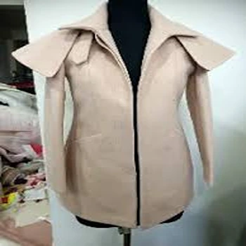Attractive Cream Leather Jacket For Girls ladies-jacket12-2047245-64101.webp