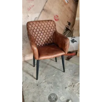 Designer Leather Dining Chair leather-dining-chair-2-1263805-63802.webp
