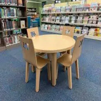 Library Table set With chairs lf9-1549704-33793.webp