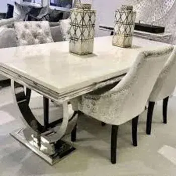 Marble & Steel Dining Table marble-dining-table5-1758482-65111.webp