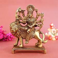 Durga Metal God Statue mataa-2362919-35045.jpg