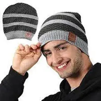 Mix Color Wollen cap For Men mc8-328660-88155.webp
