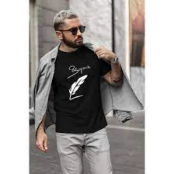 Men Printed Black T Shirt men-prinetd-t-shirts-1-8352215-85126.webp