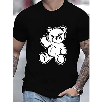 Teddy Bear Printed Men T-Shirts men-printed-t-shirts-2-1552150-42441.webp
