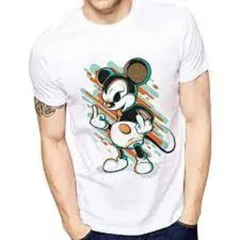 Mickey Print T-Shirt men-printed-t-shirts1-5761405-61318.webp