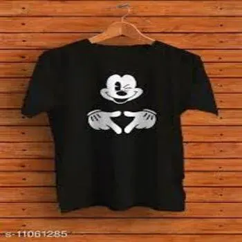 Men Mickey Print T-Shirt men-printed-t-shirts4-4766299-6094.webp