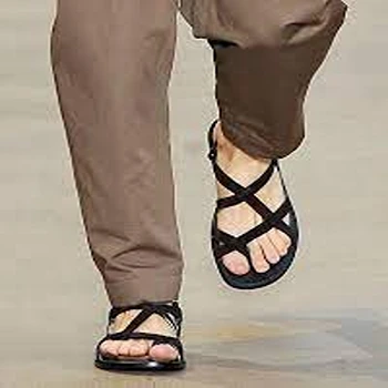 Elegant Black Strap Sandal For Men men-sandel_04-4589224-89793.webp