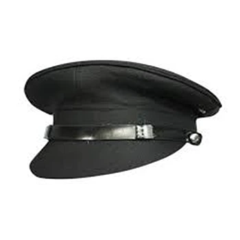 Dazzling Black Unisex Security Cap men-security-cap16-4173103-83639.webp