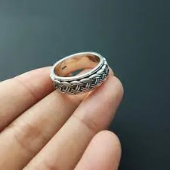 premium Men Silver Ring men-silver-ring-12-8771043-53074.webp
