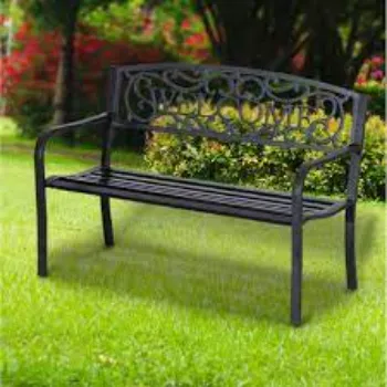 Accurate Dimension Metal Bench metal-bench-02-2298379-72606.webp