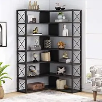 Stainless Steel Metal Bookshelf metal-bookshelf-03-4470949-24029.webp