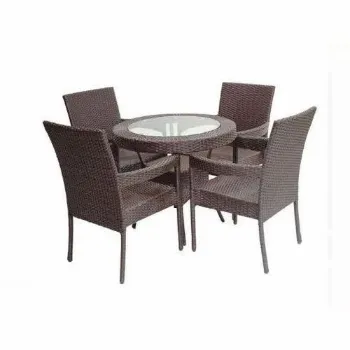 Glass Metal Dining Table metal-dining-table-2-3215352-98955.webp