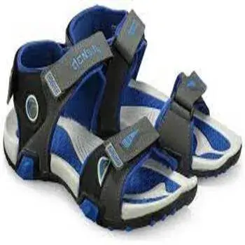 Canvas Men Daily Wear Blue Sandal, 8 mm6-4619773-77687.webp