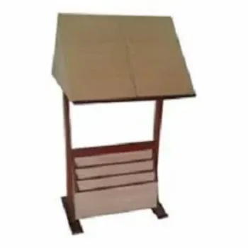 Wooden News Paper Stand news-paper-stand-1-4290721-15062.webp