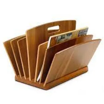 Wooden-News Paper Stand news-paper-stand-10-482365-40374.webp