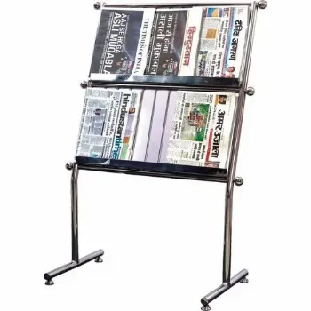Polished News Paper Stand news-paper-stand-3-6669226-89331.webp
