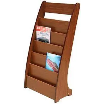 Wooden-News Paper Stand news-paper-stand-9-7480154-86084.webp