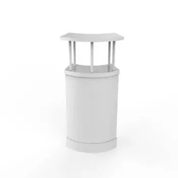 Round Design Newspaper Stand For Reading np10-2971551-22162.webp