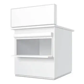 White Polish, Metal News Paper Stand, Warranty: 1 Year np5-7325309-68804.webp