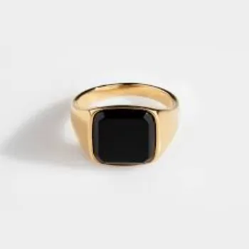 LOWELL DESIGNER CRAFT Onyx Ring onxy-ring19-1845982-13795.webp