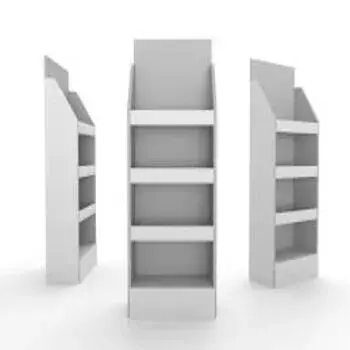 Wooden Point Of Purchase Display Stands, For Advertisement pd10-3248417-25671.webp