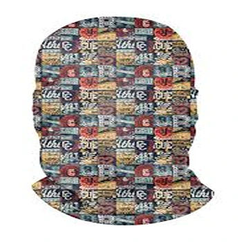 Cool Printed Full Face Balaclava Winter Cap printed-balaclava-caps24-8970170-12846.webp