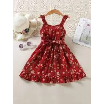 Fancy Sleeveless Printed Frocks printed-frocks-5-5611237-15394.webp