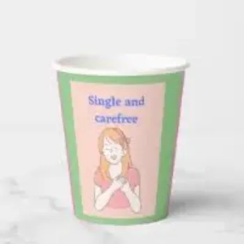 Single And Carefree Printed Paper Cup printed-paper-cup09-247782-37395.webp