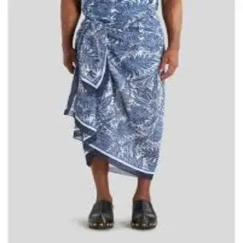 Blue Printed Pareo printed-pareos18-6131567-40583.webp