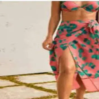 Pink & Green Printed Pareo printed-pereos2-4715962-11298.webp