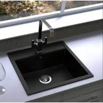 Polished Quartz Kitchen Sink quartz-kitchen-sink-1-2341190-79530.webp