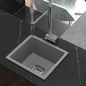 Quartz Kitchen Sinks, Features : stains, heat. quartz-kitchen-sink02-439419-97567.webp