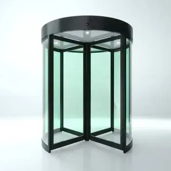 SS304 High Security Revolving Glass Door, For Office r2-4923889-15485.webp