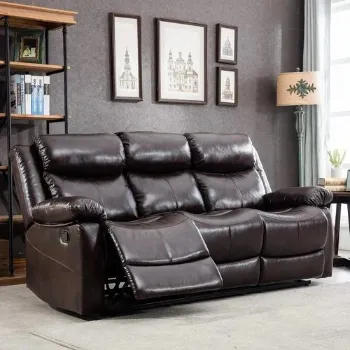 Polished Recliner Leather Sofa recliner-leather-sofa-1-9873528-8303.webp