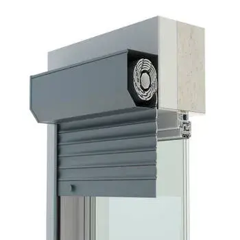 Grey High Speed Roll Up Door ro8-6381674-76245.webp