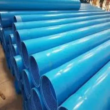 PVC 40 mm Ribbed Screens Pipe, 2 m rs1-3122456-43839.webp