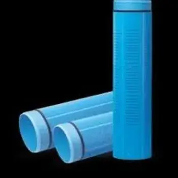 PVC 6 inch Ribbed Screen Casing Pipe, 3 m rs3-6717461-78378.webp